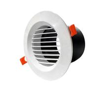 Coperchio sfiato disco condizionata materiale ABS 75mm o 100mm misura apert