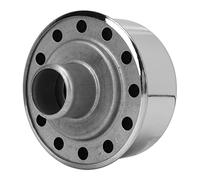Coperchio Sfiato Olio, Tappo Sfiato Olio Tappo Serbatoio Olio Rotondo Stile Push-in per SBC BBC SBF 327 350 302 454 502 Coperchio Valvola Foro 1-1/4 Pollici