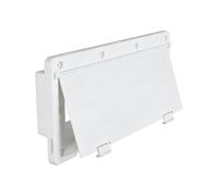 Coperchio Sfiato Stufa Camper,Ventilazione Camper | Copertura presa d'aria laterale motorhome,Per Autisti Viaggiatori Campeggio Viaggi Outdoor Lunghi Percorsi Giardino