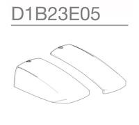 Shad Custodia Per Valigia Laterale Aluminium Left&right Sh23