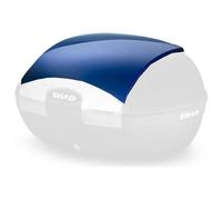 SHAD COVER SH45 BLUE SHAD Coperchio del bauletto blu, nero