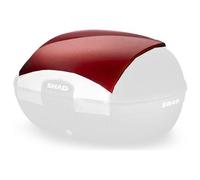 SHAD COVER SH45 GRANATO SHAD Coperchio del bauletto rosso, nero