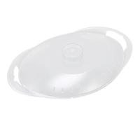 Coperchio sicuro da usare per la vaporiera, resistente al calore, comodo da lavare, mantiene caldo,