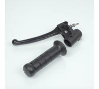 Coperchio sinistro Domino per scooter Piaggio 50 Quartz 1671.04 Nuovo