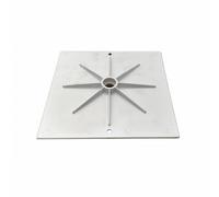 Coperchio Skimmer Quadrato di Ricambio Copertura Resistente per Piscina