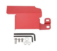 Coperchio solenoide Boost Sostituzione in alluminio ad alta resistenza per Imprza Scena applicabile Hatchback Edizione speciale (Rossa)