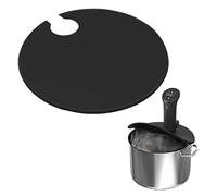 Coperchio Sous Vide per cottura di precisione, coperchio in silicone adatto per pentole di precisione anovas culinary sous vide | Mantiene l'umidità e il sapore | Ideale per pentole e contenitori Sous
