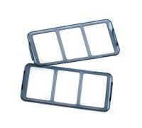 Coperchio spazzola a rullo + pennello laterale + Hepa + Ruota del filtro primario for Eufy 11 S Robovac 30 15C Accessori for spazzatore aspirapolvere(2 primary filter)