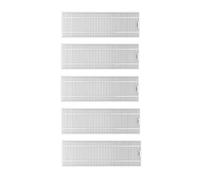 Coperchio spazzola a rullo, serbatoio dell'acqua, contenitore della polvere, panno for mocio, telaio, filtro HEPA for accessori for aspirapolvere robot Qihoo 360 S10 X100 Max Lodevole(Pink)