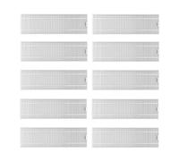 Coperchio spazzola a rullo, serbatoio dell'acqua, contenitore della polvere, panno for mocio, telaio, filtro HEPA for accessori for aspirapolvere robot Qihoo 360 S10 X100 Max Lodevole(Lavender)