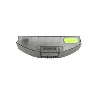 Coperchio spazzola a rullo, serbatoio dell'acqua, contenitore della polvere, panno for mocio, telaio, filtro HEPA for accessori for aspirapolvere robot Qihoo 360 S10 X100 Max Lodevole(Light green)
