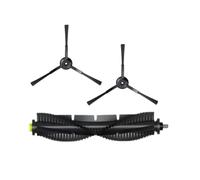Coperchio spazzola a rullo, serbatoio dell'acqua, contenitore della polvere, panno for mocio, telaio, filtro HEPA for accessori for aspirapolvere robot Qihoo 360 S10 X100 Max Lodevole(Navy Blue)