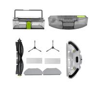 Coperchio Spazzola A Rullo, Serbatoio Dell'acqua, Contenitore Della Polvere, Panno For Mocio, Telaio, Filtro HEPA, Compatibile Con Qihoo, Compatibile Con 360, Accessori For Aspirapolvere Robot S10 X10