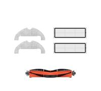 Coperchio Spazzola Laterale Principale Mop Panni Filtri HEPA Serbatoio dell'Acqua Pattumiera Accessori Compatibile con Dreame Bot Z10 PRO L10 Plus Cleaner (Color : Set 6)