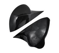 Coperchio Specchietto Compatibile Con Seat Per Leon 2009 2010 2011 2012 2 Pezzi Di Alta Qualità In ABS ABS Stile Pipistrello Copri Specchietti Retrovisori Accessori Auto Posteriori