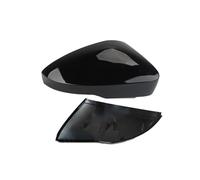 Coperchio Specchietto Laterale Alloggiamento Specchietto Retrovisore Per T-ROC 2018-2022 Calotta Specchio Retrovisore(Black,Right passenger)