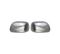 Coperchio Specchietto Laterale Decorazione Dell'alloggiamento Dello Specchietto Retrovisore Per Belta XP90 2005-2008 Calotta Specchio Retrovisore(Argento galvanizzato)