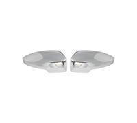 Coperchio Specchietto Laterale Modifica Della Calotta Dello Specchietto Retrovisore Per Ford EcoSport B515 2014-2023 Calotta Specchio Retrovisore(Argento galvanizzato)
