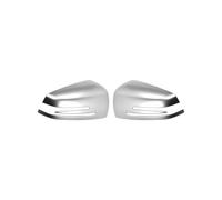 Coperchio Specchietto Laterale Modifica Della Decorazione Dello Specchietto Retrovisore Per Benz GLS-Class X166 2016-2019 Calotta Specchio Retrovisore(Matte silver A)