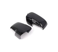 Coperchio Specchietto Laterale Per Alloggiamento Specchietto Retrovisore Dodge Ram 1500-5000 2009-2012 Calotta Specchio Retrovisore(Bright black 1 pair)
