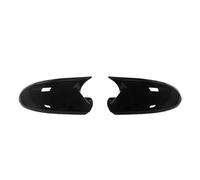Coperchio Specchietto Laterale Per Audi Per A6 C7 S6 RS6 2012-2016 Copri Specchietti Retrovisori Esterni Porte Laterali Auto(Gloss Black)