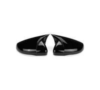 Coperchio Specchietto Laterale Per Bora 2013-2015 La Modifica Del Guscio Dello Specchietto Retrovisore Calotta Specchio Retrovisore(Horn piano black B)