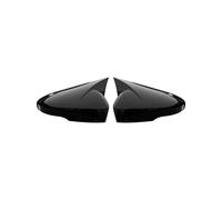 Coperchio Specchietto Laterale Per Ford Focus MK4 2019-2024 Modifica Guscio Specchietto Retrovisore Tipo Pasta Calotta Specchio Retrovisore(Horn piano black)
