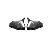 Coperchio Specchietto Laterale Per Ford Focus MK4 2019-2024 Modifica Guscio Specchietto Retrovisore Tipo Pasta Calotta Specchio Retrovisore(Horn carbon fiber pattern A)