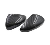 Coperchio Specchietto Laterale Per Ford Per Focus MK4 2019-2023 Custodia Con Guscio Specchietto Auto LHD(Carbon)