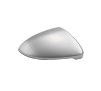 Coperchio Specchietto Laterale Per Golf 7 MK7 2015-2019 Alloggiamento Specchietto Retrovisore Calotta Specchio Retrovisore(Silver,Giusto)