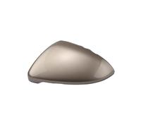 Coperchio Specchietto Laterale Per Golf 7 MK7 2015-2019 Alloggiamento Specchietto Retrovisore Calotta Specchio Retrovisore(Champagne,Sinistra)