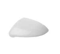 Coperchio Specchietto Laterale Per Golf 7 MK7 2015-2019 Alloggiamento Specchietto Retrovisore Calotta Specchio Retrovisore(Bianco,Sinistra)