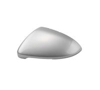 Coperchio Specchietto Laterale Per Golf 7 MK7 2015-2019 Alloggiamento Specchietto Retrovisore Calotta Specchio Retrovisore(Silver,Sinistra)