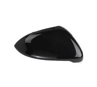 Coperchio Specchietto Laterale Per Golf 7 MK7 2015-2019 Alloggiamento Specchietto Retrovisore Calotta Specchio Retrovisore(Black,Giusto)