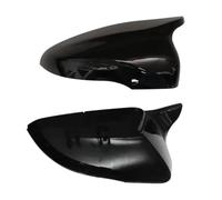 Coperchio Specchietto Laterale Per Golf MK6 Per GTI 2009-2013 | 1 Paio Coprispecchietti Auto Carbonio, Anteriori Sinistro E Destro. Tappi Specchietti