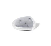 Coperchio Specchietto Laterale Per I Modelli A4L A5 2013-2016 Senza Foro Decorazione Calotta Specchietto Retrovisore Calotta Specchio Retrovisore(Bianco,Sinistra)