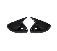 Coperchio Specchietto Laterale Per Kia Per Stinger 2018 2019 2020 2021 2022 2023 Copertura Specchietto Retrovisore Laterale Della Portiera Della Carrozzeria Stile Auto(Bright black)