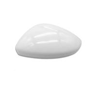 Coperchio Specchietto Laterale Per Peugeot 208 301 2008 La Modifica Dell'alloggiamento Dello Specchietto Retrovisore Calotta Specchio Retrovisore(Bianco,Sinistra)