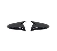 Coperchio Specchietto Laterale Per RAV4 2013 2014 2015 2016 2017 2018 2019 Copertura Dello Specchietto Retrovisore Laterale Supporto Del Tappo Della Portiera Alloggiamento(Bright black)