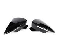 Coperchio Specchietto Laterale Per Seat Per Leon Per Lion Per 5F III Per Ibiza Per 6F V Per KJ1 Per Arona Per KJ7 Specchietto Retrovisore Laterale Per Auto(Gloss Black)