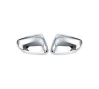 Coperchio Specchietto Laterale Per Tracker 2020-2024 La Modifica Dell'alloggiamento Dello Specchietto Retrovisore Calotta Specchio Retrovisore(Argento galvanizzato)