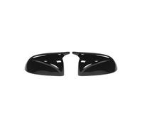 Coperchio Specchietto Laterale Per X4 G02 F98 2019-2024 Specchietto Retrovisore Decorazione Auto Modificata Calotta Specchio Retrovisore(Horn piano black A)