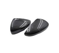 Coperchio Specchietto Laterale Ricambi Per La Sostituzione Della Copertura Dello Specchietto Laterale Per Ford Focus MK4 IV 2019-2022 Calotta Specchio Retrovisore(Modello in fibra di carbonio)