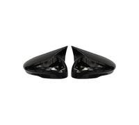Coperchio Specchietto Laterale Tipo Pasta Guscio Specchietto Retrovisore Per Ford Per Focus MK4 2019-2024 Calotta Specchio Retrovisore(Horn piano black A)
