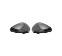 Coperchio Specchietto Laterale Tipo Pasta Guscio Specchietto Retrovisore Per Ford Per Focus MK4 2019-2024 Calotta Specchio Retrovisore(Modello in fibra di carbonio)