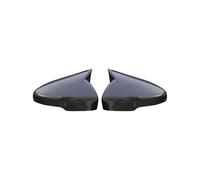 Coperchio Specchietto Laterale Tipo Pasta Guscio Specchietto Retrovisore Per Ford Per Focus MK4 2019-2024 Calotta Specchio Retrovisore(Horn carbon fiber pattern)