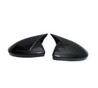 Coperchio Specchietto Per A6L Per C8 Per A6 Per S6 Per A7 Per S7 Per A8 2019-2025 Auto Retrovisore Laterale Copertura Dello Specchio Ala Cap(Carbon fiber pattern)