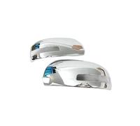 Coperchio Specchietto Per Mitsubishi ASX Per Outlander 2014-2021 Coperture Protettive Per Specchietti Retrovisori Auto(Style B silver)
