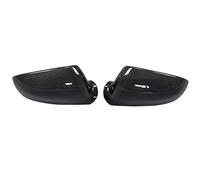 Coperchio Specchietto Per VW Per Golf Per MK5 Per GTI Per EOS Per Plus 2003-2013 Calotte Specchietti Laterali Parafango Portiera Sinistro Destro Copri Specchietto Retrovisore(Carbon fiber)