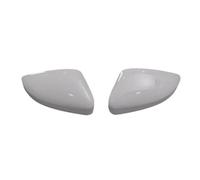 Coperchio Specchietto Retrovisore Di Ricambio Calotta Specchietto Laterale Adatto Per VW Per Polo MK5 6R 6C Ricambi Auto(White 1 pair)
